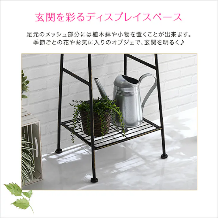 置くだけカンタン ガーデンポスト 【Fiory -フィオリ-】/カラー:ブラック/ #sh-05-35500--bk 【4535306186548】