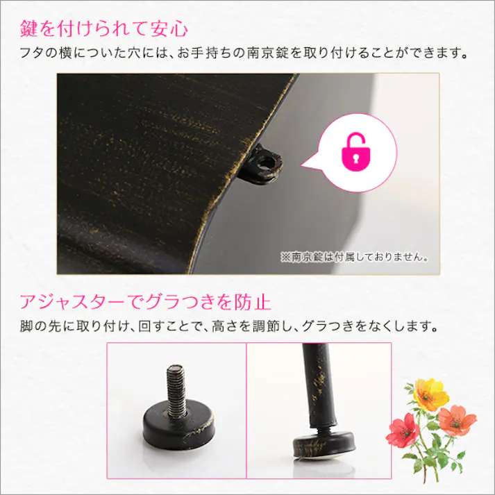 置くだけカンタン ガーデンポスト 【Fiory -フィオリ-】/カラー:ブラック/ #sh-05-35500--bk 【4535306186548】