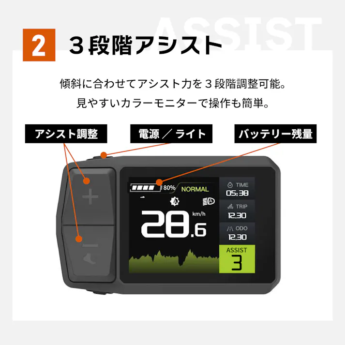 型式認定取得・公道走行可能!ファットバイクタイプ電動アシスト自転車:FAT-01(カーキ)