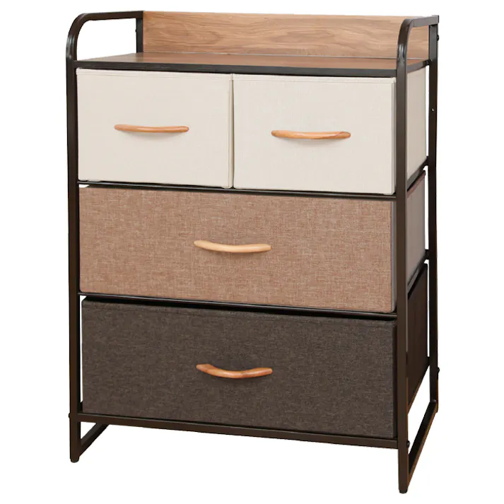 チェスト 3段 引き出し 衣類収納 ファブリックチェスト リビング ランドリー チェスト 収納 おしゃれ 収納家具 マルチチェスト リビングチェスト