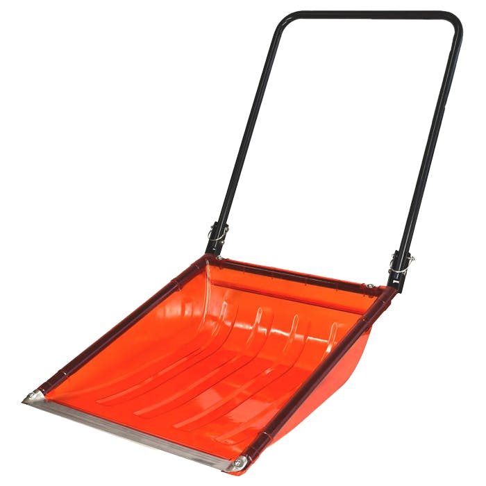 スノーダンプ 除雪 雪かき 雪下ろし 折りたたみ式スノーダンプ スコップ ショベル シャベル スノープッシャー 雪 冬 冬季 収納 折りたたみ 省スペース 機能的