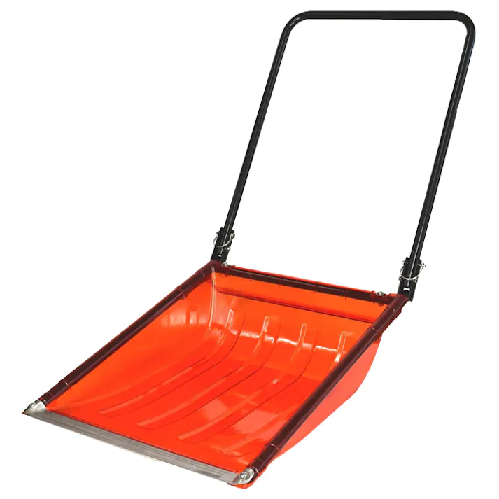 スノーダンプ 除雪 雪かき 雪下ろし 折りたたみ式スノーダンプ スコップ ショベル シャベル スノープッシャー 雪 冬 冬季 収納 折りたたみ 省スペース 機能的