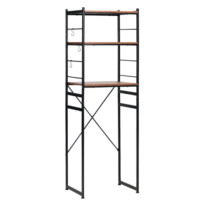 YAMAZEN ヤマゼンアイアンレンジラツクMWIR60(OAK/SBK) オーク/サンド