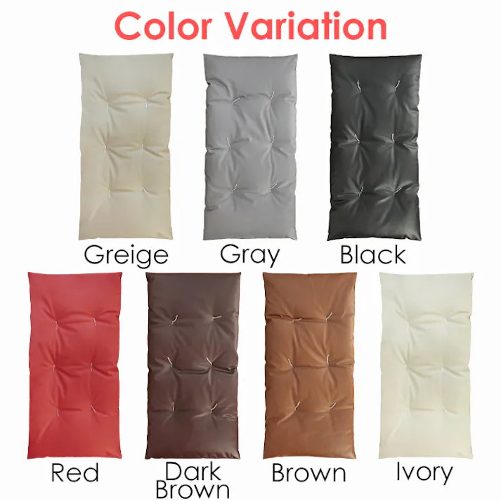 長座布団 60×120 ロングクッション ロングフロアクッション 座布団 レザー 日本製 おしゃれ 無地