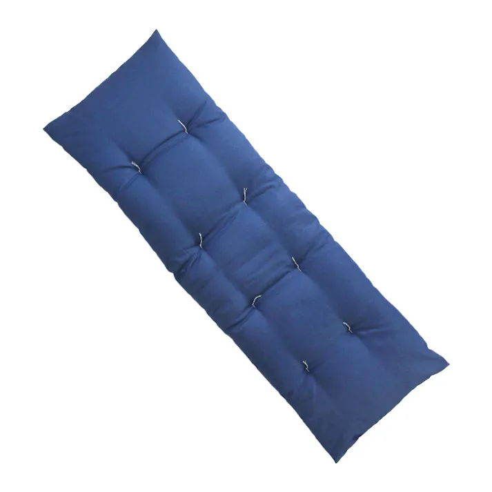 長座布団 60×180 ロングクッション ロングフロアクッション 座布団 シャンブレー 日本製 おしゃれ 無地