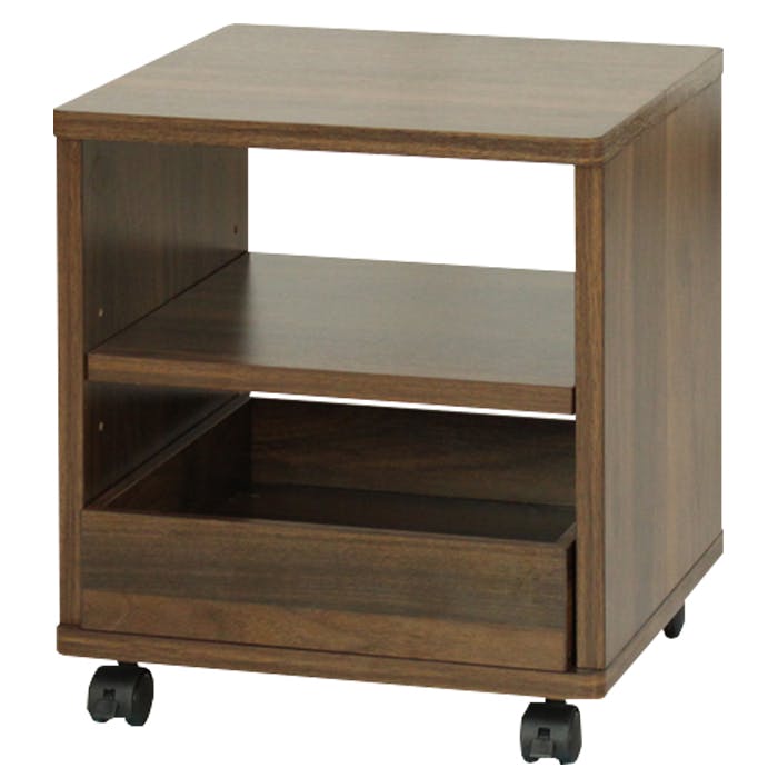 サイドテーブル ミニ ミニラック キャスター 木製 ワゴン 引出し収納 ベッドテーブル ナイトテーブル ソファ ベッド サイド 収納 リビング 寝室 コンパクト リビング収納