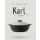 『超軽量』土鍋 IH対応 直火対応【8号】Karl(カール)IH軽量土鍋8号 1900cc 2〜3人用 陶器 軽い お米も炊ける 遠赤外線効果 おしゃれ 吸水率ほぼ0%のTHERMATEC製 家族 ファミリー 軽くて使いやすい/カラー:グレー