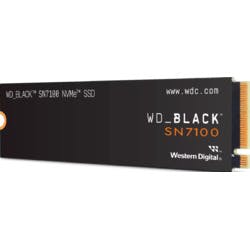 Western Digital WD_BLACK SN7100 SSD PCIe Gen4x4 w/ NVMe 2TB M. 外付けドライブ・ストレージ