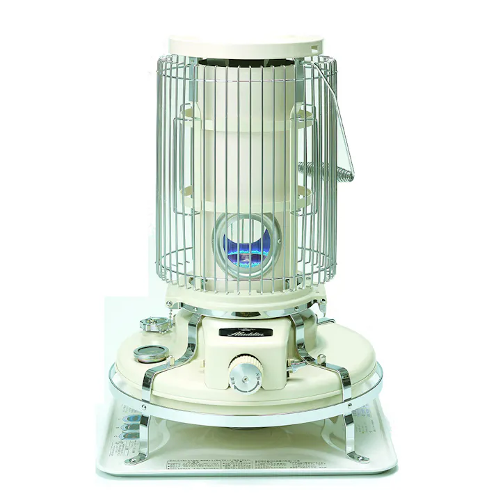 アラジン ブルーフレームヒーター 石油ストーブ BF3911 Aladdin【室内 灯油ストーブ 小型 対流式 コンパクト 石油 手動着火 暖房器具 対震自動消火装置 レトロ キャンプ アウトドア 日本製】ホワイト