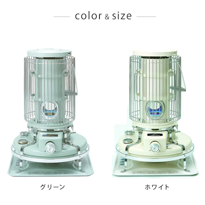 アラジン ブルーフレームヒーター ブラック 石油ストーブ BF3912(K) Aladdin【室内 灯油ストーブ 小型 対流式 コンパクト 石油 手動着火 暖房器具 対震自動消火装置 レトロ キャンプ アウトドア 日本製】 ブラック