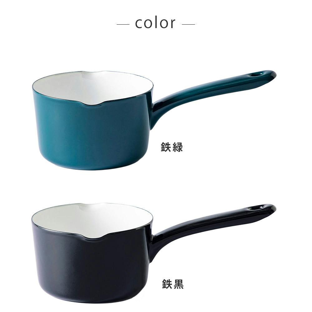 富士ホーロー 匠シリーズ ミルクパン 12cm ホーロー 注ぎ口付き ガス火