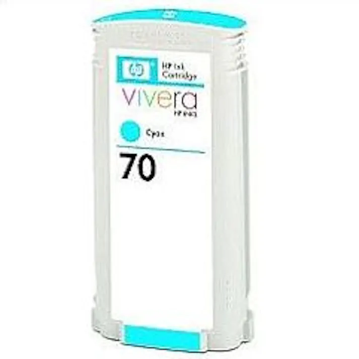 HP70 インクカートリッジ シアン C9452A