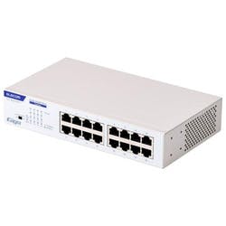 法人向けスイッチングハブ/アンマネージ/Giga/16ポート/ループ防止(ブザー ネットワーク機器 法人向けスイッチングハブ/アンマネージ/Giga/16ポート/ループ防止(ブザー ネットワーク機器