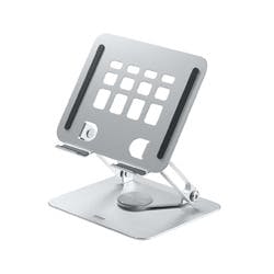 タブレットスタンド（回転式・アルミ製） スマートフォンアクセサリ