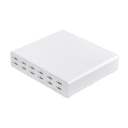 USB PD対応AC充電器（12ポート・合計144W） 充電器・チャージャー