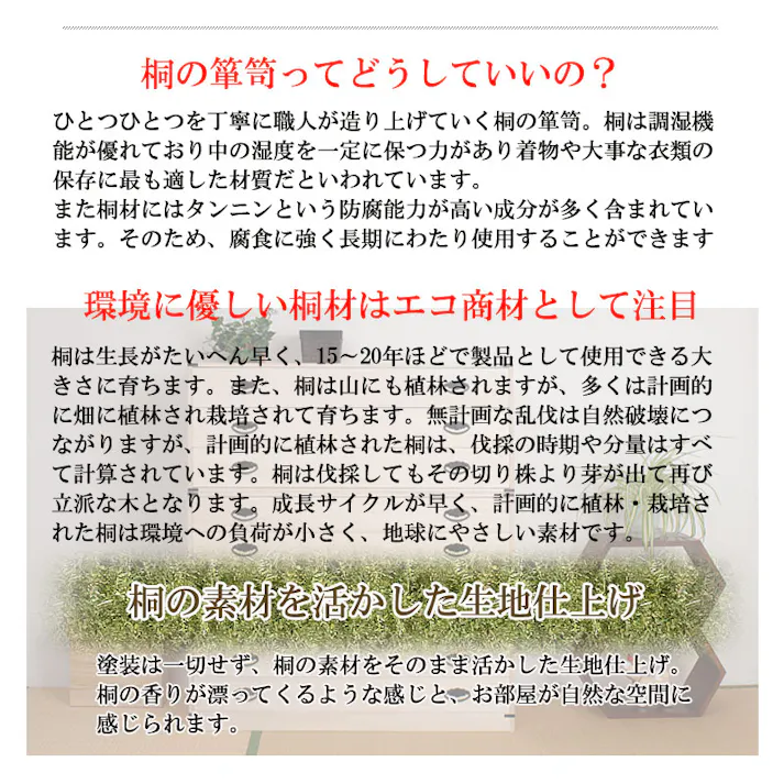 上置き桐たんす 2段 大川家具 日本製 国産 洋服タンス 和ダンス チェスト 収納タンス 桐タンス 引き出し 和タンス 整理タンス 衣類収納 木製 桐の衣装ケース 桐衣装箱 着物入れ 着物収納 着物用 引き戸 二段 完成品 和風 和室 収納ケース 衣装タンス 桐チェスト