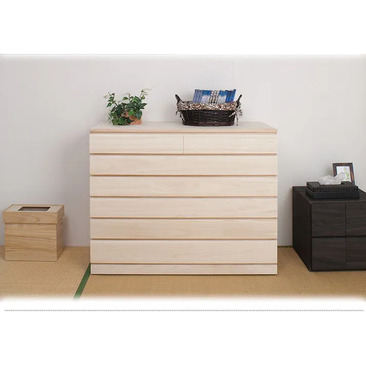 桐洋風チェスト 6段 生地仕上げ モダン 天然木 チェスト たんす 日本製 大川家具 洋服タンス 和ダンス 収納タンス 桐タンス 桐たんす 引き出し 和タンス 整理タンス 木製 衣装ケース 桐衣装箱 ナチュラル 和室 着物収納 着物入れ 桐チェスト 着物収納ケース 着物用