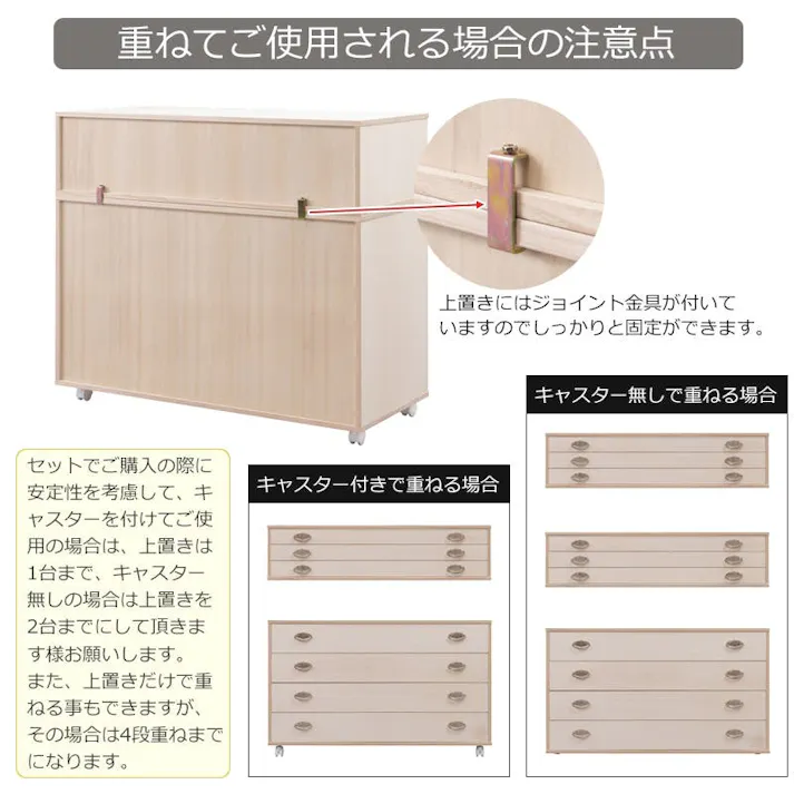 桐クローゼットチェスト 幅99.5 奥行44 高さ61cm 4段タイプ 生地仕上げ 日本製 完成品 大川家具 桐ケース 桐衣装箱 着物収納 着物用 天然木 木製 国産 チェスト 衣類収納 和箪笥 和タンス 和ダンス クローゼット 洋風 押し入れ