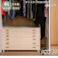 桐クローゼットチェスト 幅99.5 奥行44 高さ61cm 6段タイプ 生地仕上げ 日本製 完成品 大川家具 桐ケース 桐衣装箱 着物収納 着物用 天然木 木製 国産 チェスト 衣類収納 和箪笥 和タンス 和ダンス クローゼット 洋風 押し入れ