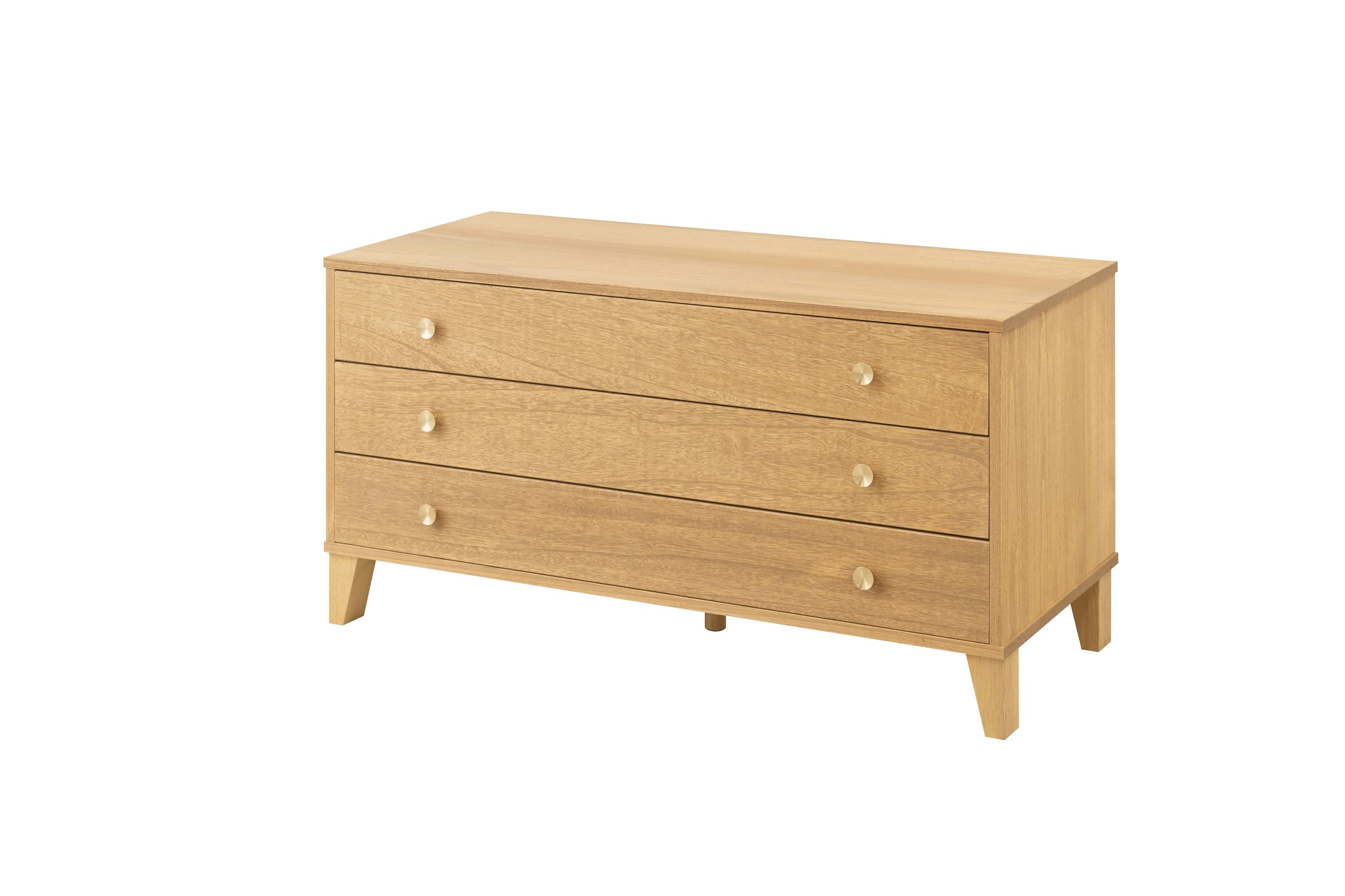 MUSUBI 総桐チェスト 3段 幅100 奥行44 高さ51 cm オイル仕上げ ナチュラル 日本製 完成品 うづくり仕上げ 浮造り仕上げ 真鍮取っ手 モダン 押入れ・クローゼットワゴン・チェスト MUSUBI 総桐チェスト 3段 幅100 奥行44 高さ51 cm オイル仕上げ ナチュラル 日本製 完成品 うづくり仕上げ 浮造り仕上げ 真鍮取っ手 モダン 押入れ・クローゼットワゴン・チェスト