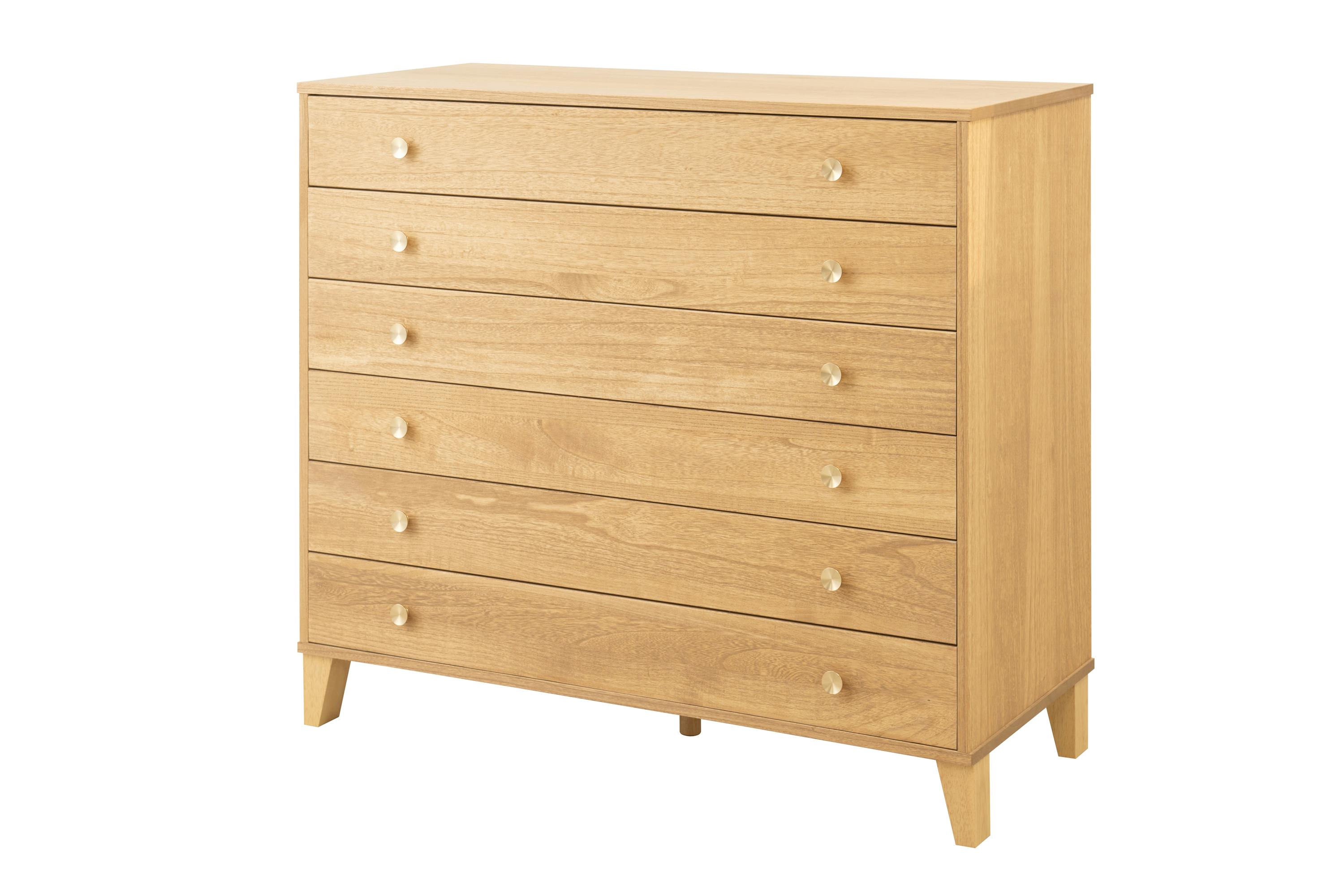 MUSUBI 総桐チェスト 6段 幅100 奥行44 高さ89 cm オイル仕上げ ナチュラル 日本製 完成品 うづくり仕上げ 浮造り仕上げ 真鍮取っ手 モダン 押入れ・クローゼットワゴン・チェスト MUSUBI 総桐チェスト 6段 幅100 奥行44 高さ89 cm オイル仕上げ ナチュラル 日本製 完成品 うづくり仕上げ 浮造り仕上げ 真鍮取っ手 モダン 押入れ・クローゼットワゴン・チェスト