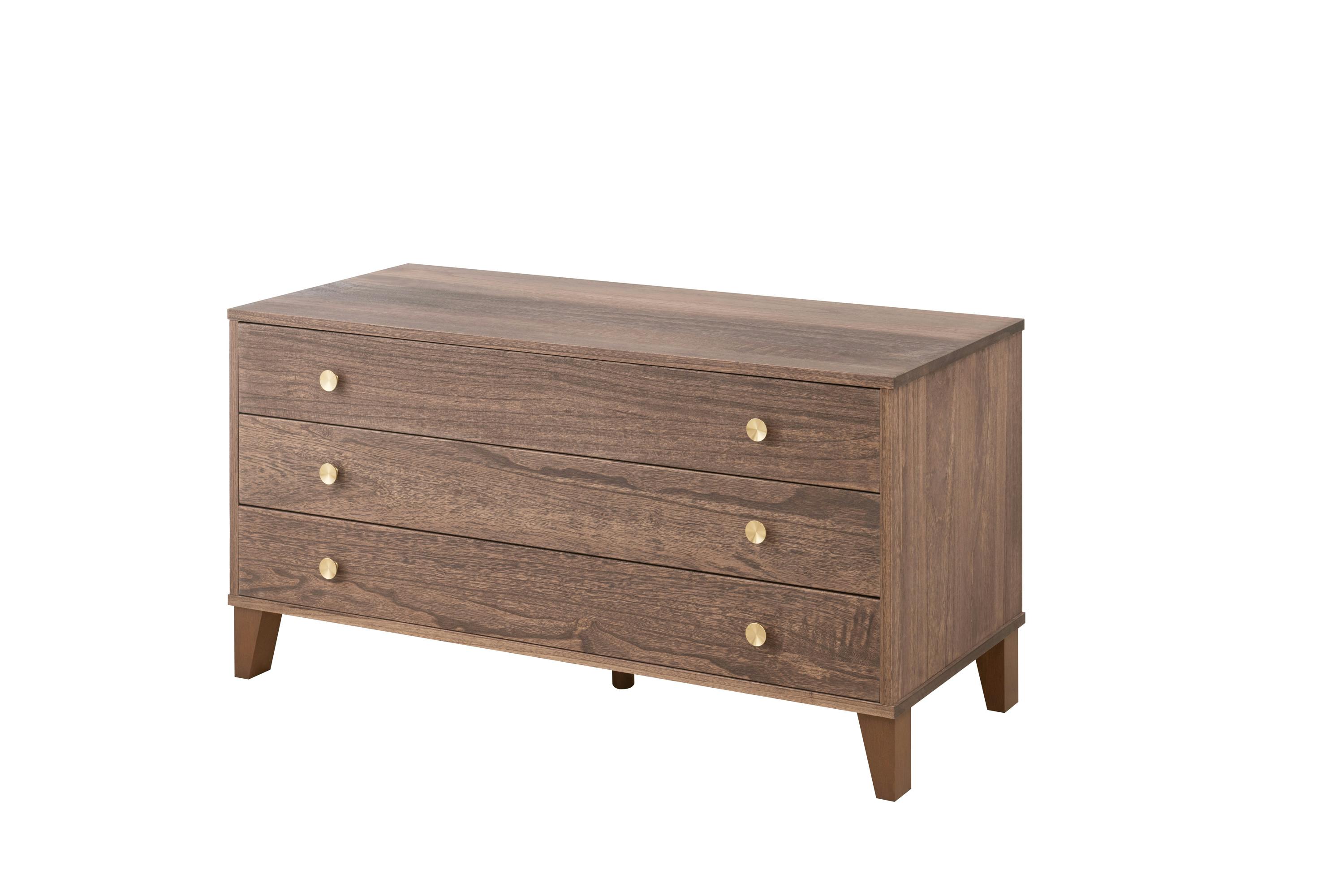 MUSUBI 総桐チェスト 3段 幅100 奥行44 高さ51 cm オイル仕上げ ブラウン 日本製 完成品 うづくり仕上げ 浮造り仕上げ 真鍮取っ手 モダン 押入れ・クローゼットワゴン・チェスト MUSUBI 総桐チェスト 3段 幅100 奥行44 高さ51 cm オイル仕上げ ブラウン 日本製 完成品 うづくり仕上げ 浮造り仕上げ 真鍮取っ手 モダン 押入れ・クローゼットワゴン・チェスト