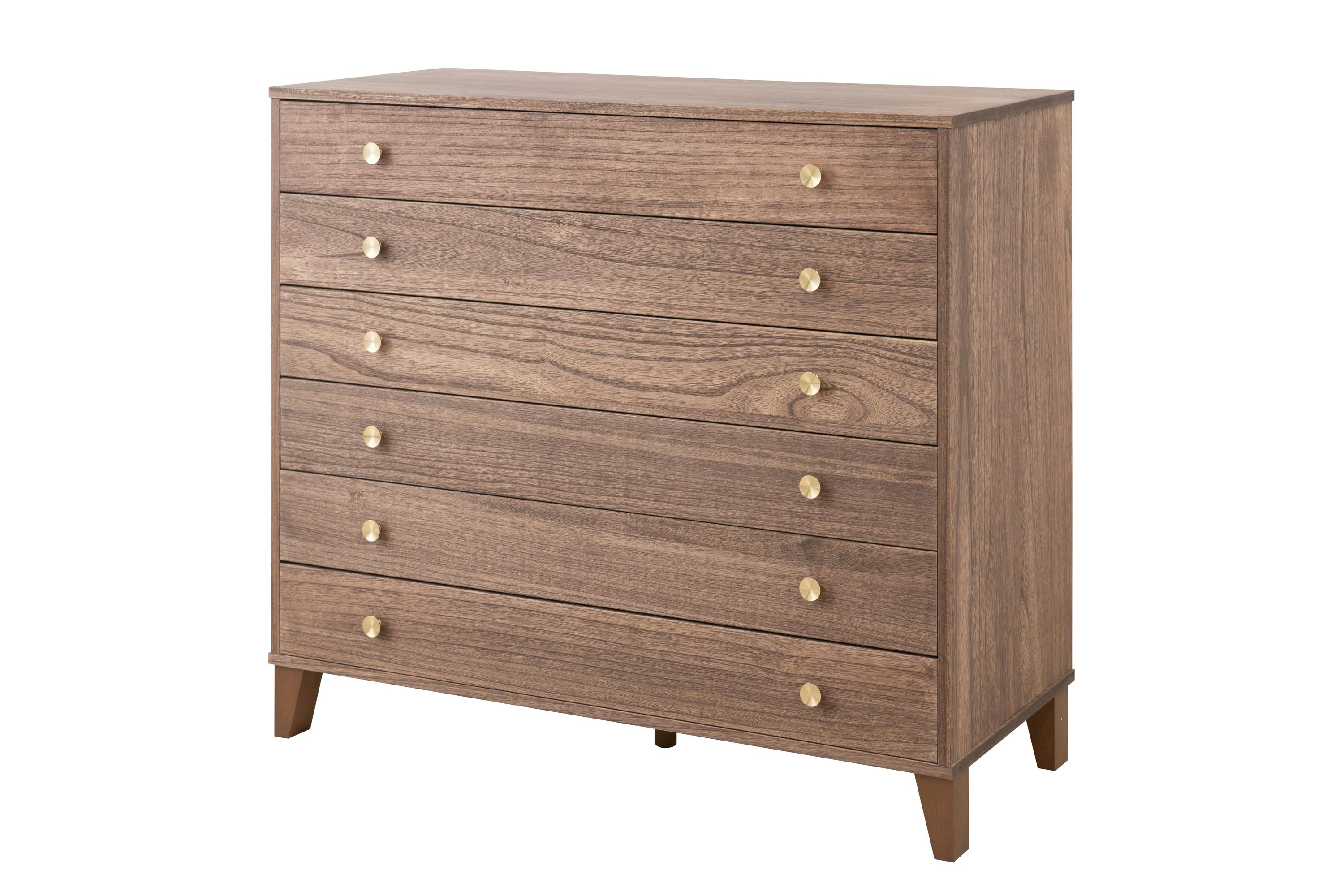 MUSUBI 総桐チェスト 6段 幅100 奥行44 高さ89 cm オイル仕上げ ブラウン 日本製 完成品 うづくり仕上げ 浮造り仕上げ 真鍮取っ手 モダン 押入れ・クローゼットワゴン・チェスト MUSUBI 総桐チェスト 6段 幅100 奥行44 高さ89 cm オイル仕上げ ブラウン 日本製 完成品 うづくり仕上げ 浮造り仕上げ 真鍮取っ手 モダン 押入れ・クローゼットワゴン・チェスト