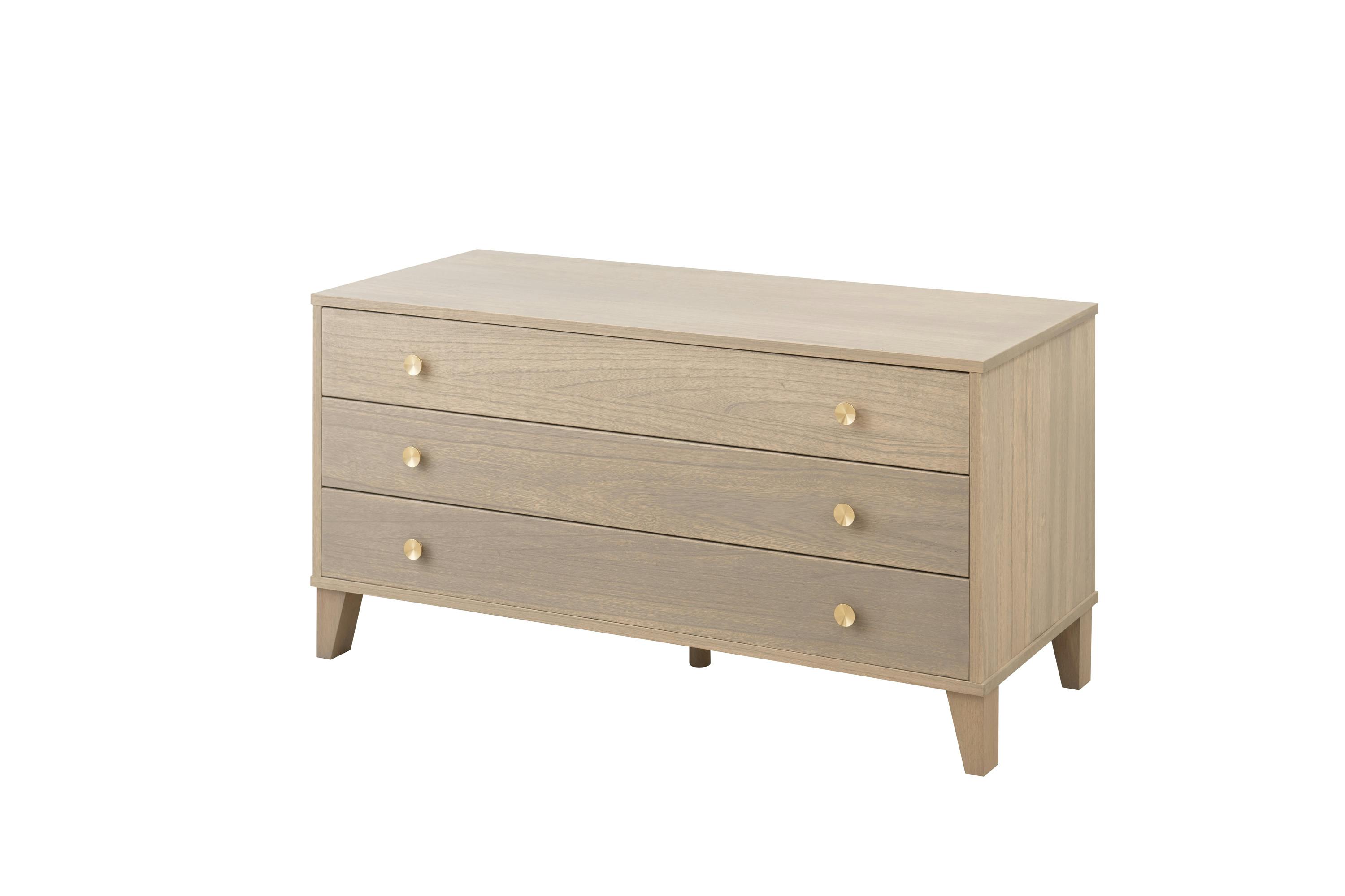 MUSUBI 総桐チェスト 3段 幅100 奥行44 高さ51 cm オイル仕上げ グレージュ 日本製 完成品 うづくり仕上げ 浮造り仕上げ 真鍮取っ手 モダン 押入れ・クローゼットワゴン・チェスト MUSUBI 総桐チェスト 3段 幅100 奥行44 高さ51 cm オイル仕上げ グレージュ 日本製 完成品 うづくり仕上げ 浮造り仕上げ 真鍮取っ手 モダン 押入れ・クローゼットワゴン・チェスト