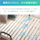 折りたたみ桐すのこベッド 【RETIT-レティ-(シングル)】/カラー:ナチュラル/ 組立 #ou-ht30-64--na 【4535306186784】※フレームのみ(マットレス、布団、枕等は付属しません)
