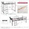 宮付きロフトベッド【S_Base -エスベ-ス-】/カラー:ホワイト/ 組立 #ou-ht70-129--wh 【4535306189075】※フレームのみ(マットレス、布団、枕等は付属しません)【送料込み】