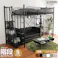 階段付き ロフトベット 【RESIDENCE-レジデンス-】/カラー:ピンク/ 組立 #ou-ht70-95--pk---lf2 【4535306192693】※フレームのみ(マットレス、布団、枕等は付属しません)【送料込み】
