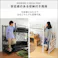 階段付き ロフトベット 【RESIDENCE-レジデンス-】/カラー:ピンク/ 組立 #ou-ht70-95--pk---lf2 【4535306192693】※フレームのみ(マットレス、布団、枕等は付属しません)【送料込み】