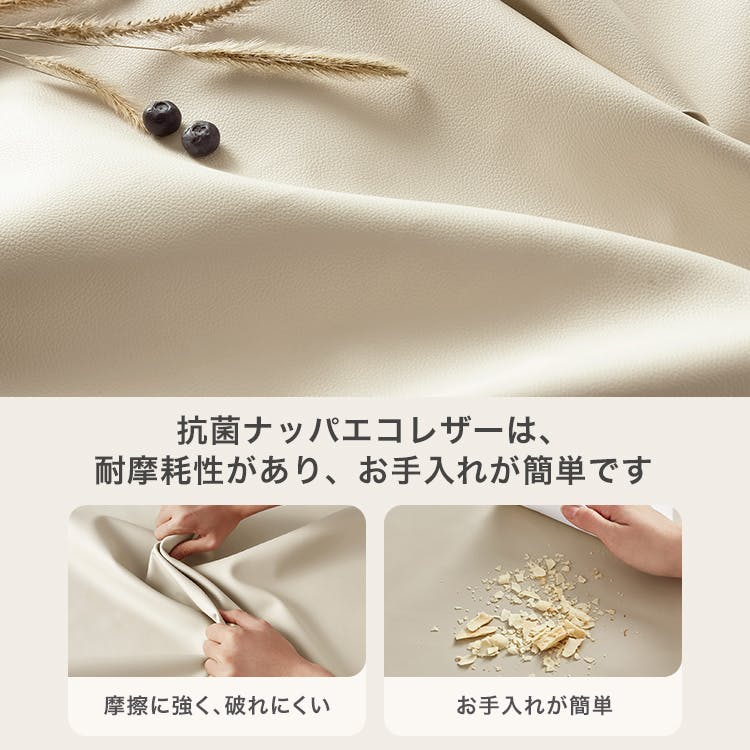 FASグレード 北米産オーク無垢材ベッド 120×200cm （セミダブル