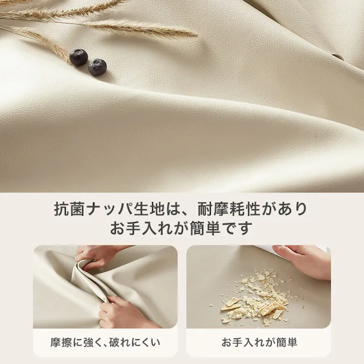 FASグレード 北米産オーク無垢材+ブナ材ベッド 150×200cm ワイドダブル/カラー:ナチュラル/ 組立 #ou-sh-li-00916--na 【4535306232597】※フレームのみ(マットレス、布団、枕等は付属しません)