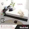 棚・コンセント付きチェストベッド SDサイズ 【DAIN-ダイン-】 セミダブル/ 組立 #ou-stl-sd-bok--tu 【4535306183035】※フレームのみ(マットレス、布団、枕等は付属しません)
