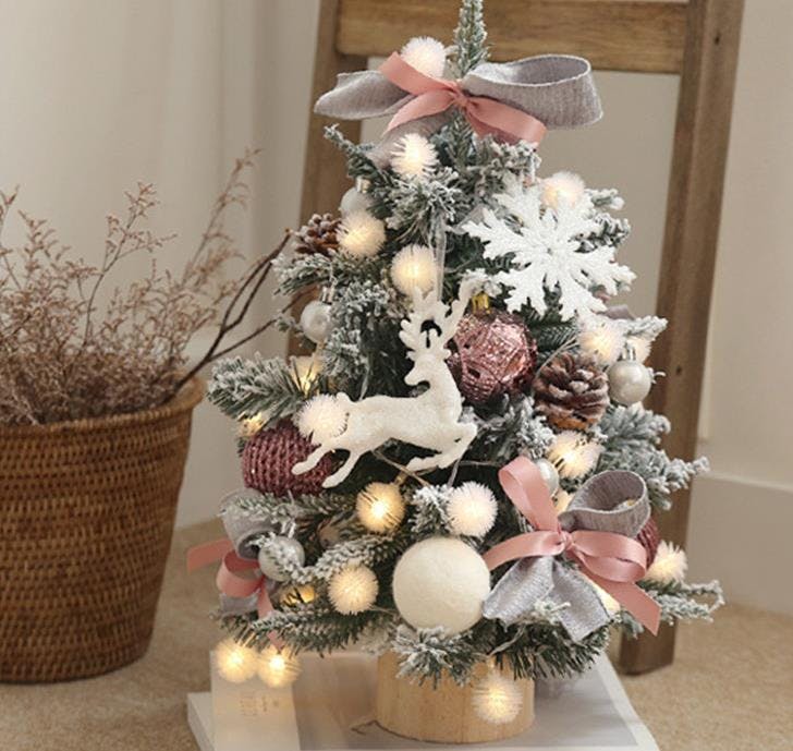 クリスマスツリー 小型 完売｜木製ミニクリスマスツリー｜168円｜販促メッセ