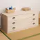 たとう紙ごと余裕で収納 桐 たんす3段 チェスト 大川家具 桐箪笥 桐チェスト 和ダンス クローゼット 天然木 着物収納 押入れ 衣装ケース 保管 洋服タンス 引き出し 和タンス 着物用 日本製 桐タンス 収納ケース 押し入れ 着物入れ 整理タンス 衣装タンス 桐たんす