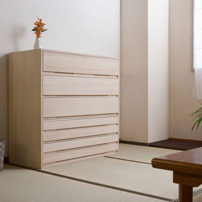 インテリアチェスト 5段【別送品】 | チェスト・タンス 通販
