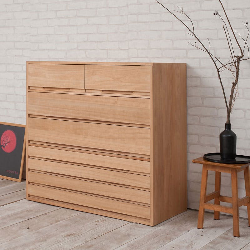 インテリアチェスト 7段【別送品】 | チェスト・タンス 通販