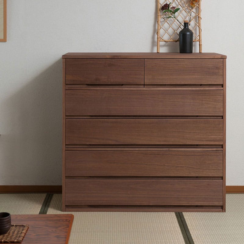 インテリアチェスト 6段【別送品】 | チェスト・タンス 通販
