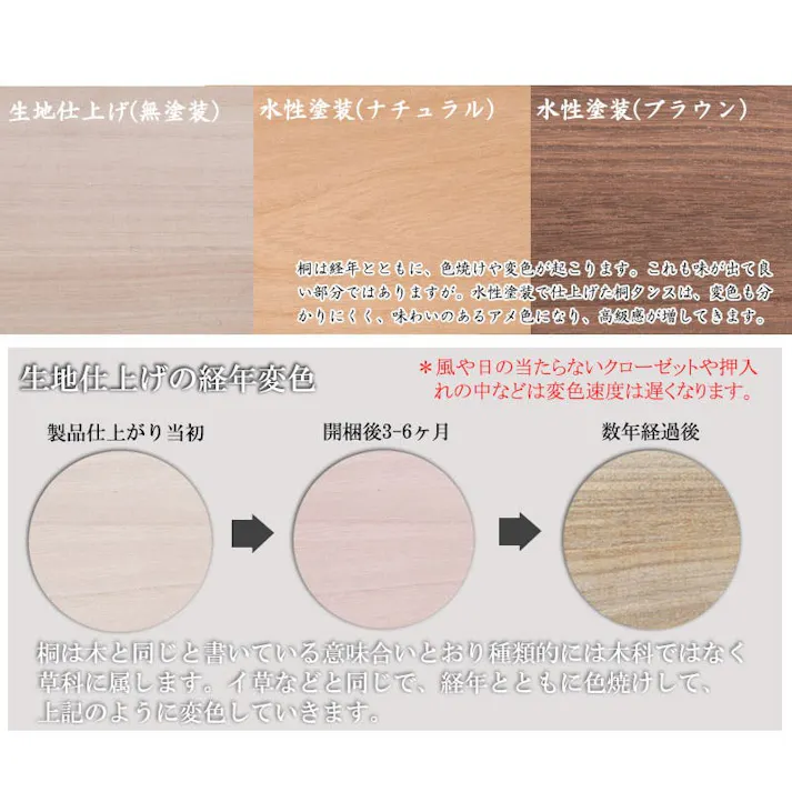 【桐心】幅100.5 5段 高さ96 ブラウン 和ダンス 和タンス 和箪笥 着物用 日本製 着物収納 引き出し 着物 保管 クローゼット チェスト 桐タンス 桐たんす 押し入れタンス 桐衣装箱 着物用 天然木 木製 国産 完成品 衣裳ケース 桐箪笥