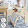 使いやすく、美しくずっと寄り添う 折りたたみキッズハイチェア Folding High Chair -freddy-