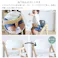 使いやすく、美しくずっと寄り添う 折りたたみキッズハイチェア Folding High Chair -freddy-