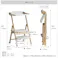 ステップにもハイチェアにもなる 子どもの成長をそっとアシストするハイチェア Kitchen assister & Chair -ema-