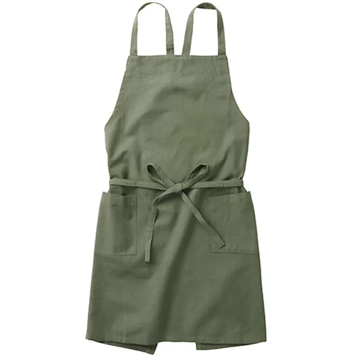 エプロン ソル カーキ