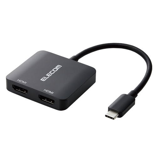 USB Type-C(TM) - HDMI(R)ϊA_v^[ 2|[g ubN p\REӋ@