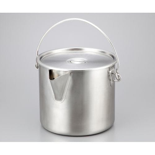 ポット型蓋付バケツ 24L (1個) | 作業工具・作業用品・作業収納 通販