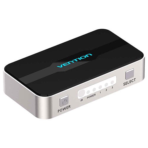 3 In 1 Out HDMI Switcher Gray Metay Type パソコン・周辺機器 3 In 1 Out HDMI Switcher Gray Metay Type パソコン・周辺機器