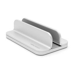 UPRIGHT STAND BY ME 2 SINGLE シルバー パソコン・周辺機器