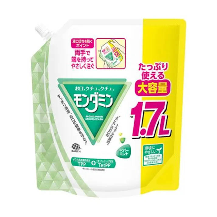 モンダミン ペパーミント パウチ 1.7L